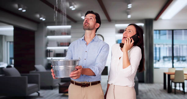 Local water damage restoration in Lincoln, ND